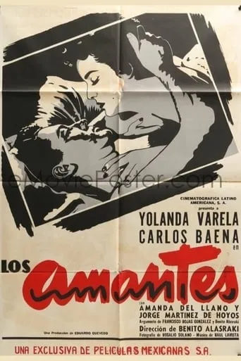 Los amantes movie poster - Rated 5/10