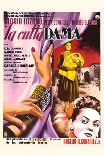 La culta dama movie poster - Rated 5.3/10