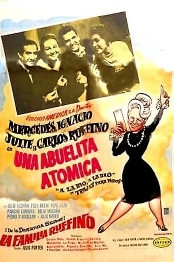 Una abuelita atómica movie poster - Rated 5/10
