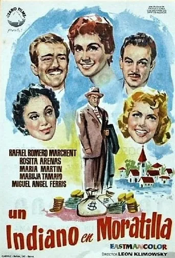 Un indiano en Moratilla movie poster - Rated 5/10