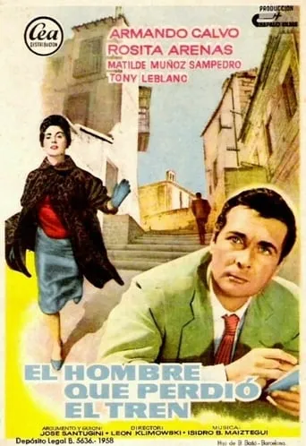 El hombre que perdió el tren movie poster - Rated 5.4/10