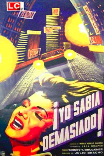 ¡Yo sabia demasiado! movie poster - Rated 4.6/10