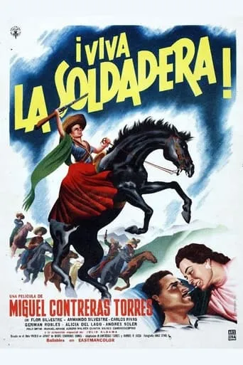 ¡Viva la soldadera! movie poster - Rated 5/10