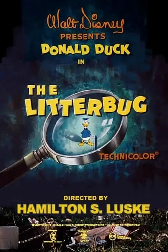 The Litterbug movie poster - Rated 6.5/10