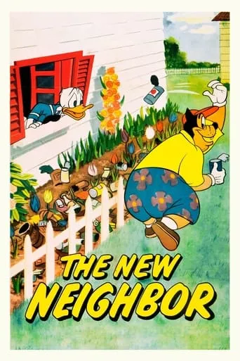The New Neighbor movie poster - Rated 6.8/10