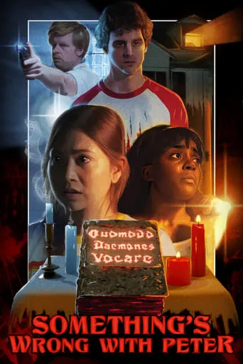 Something's Wrong With Peter movie poster - Rated 4/10