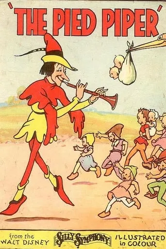 The Pied Piper movie poster - Rated 6.4/10