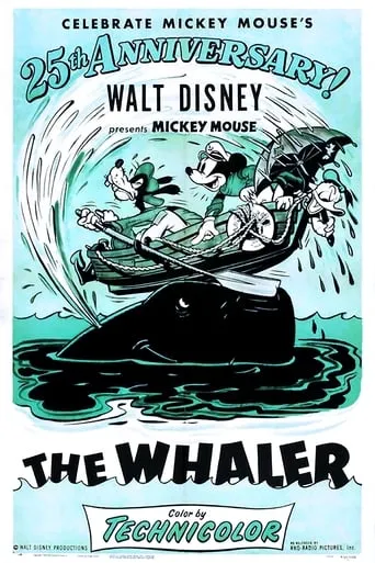 The Whalers movie poster - Rated 6.2/10