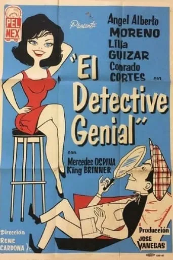 El detective genial movie poster - Rated 5/10