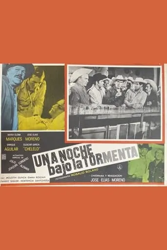 Una noche bajo la tormenta movie poster - Rated 5/10