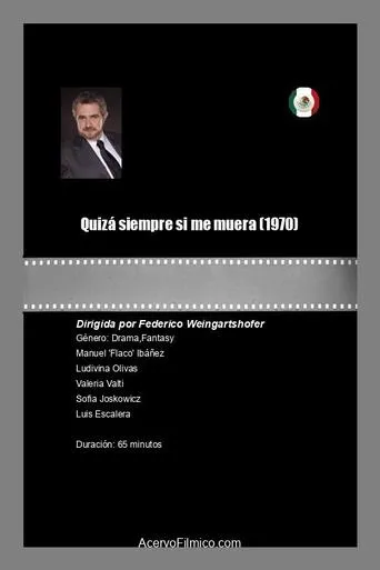 Quizá siempre si me muera movie poster - Rated 5/10