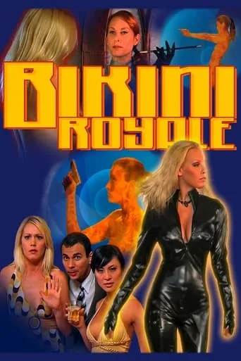 Bikini Royale movie poster - Rated 3/10