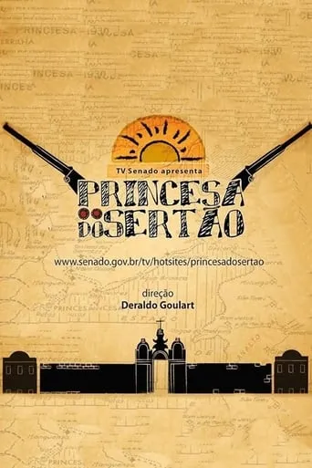Princesa do Sertão movie poster - Entertainment content