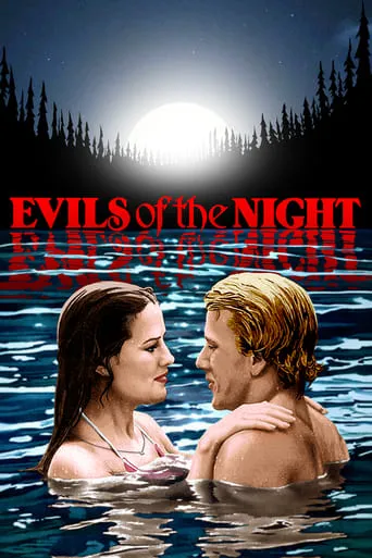 Evils of the Night movie poster - Rated 3.6/10