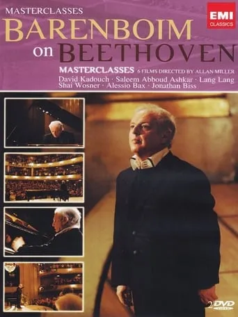 Barenboim on Beethoven: Masterclass movie poster - Entertainment content
