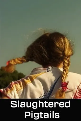 Slaughtered Pigtails movie poster - Rated 2/10