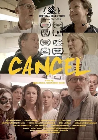 Cancel movie poster - Entertainment content