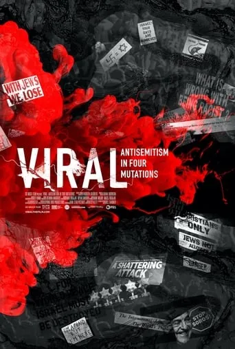 Viral: Antisemitism in Four Mutations movie poster - Rated 2/10