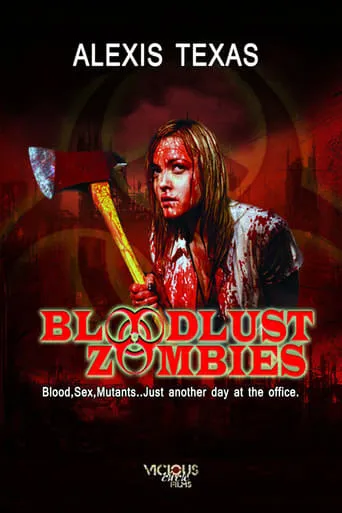 Bloodlust Zombies movie poster - Rated 3.7/10
