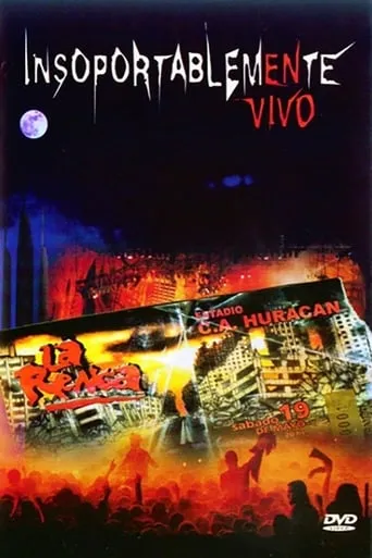 Insoportablemente Vivo movie poster - Rated 10/10
