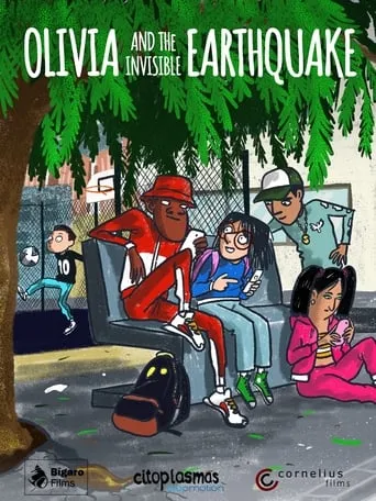 Olivia and the Invisible Earthquake movie poster - Entertainment content
