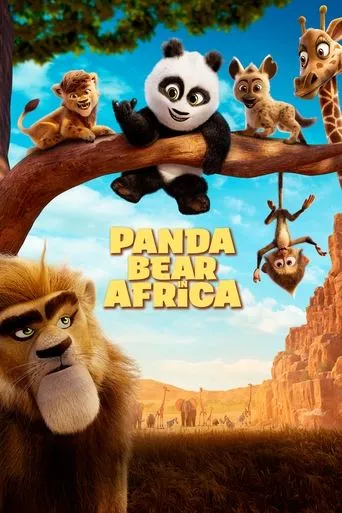Panda Bear in Africa movie poster - Rated 7.021/10