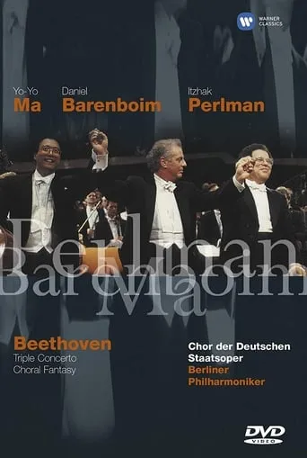 Beethoven: Triple Concerto And Choral Fantasy movie poster - Entertainment content