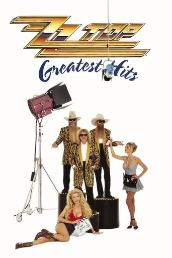 ZZ Top - Greatest Hits movie poster - Rated 7.7/10