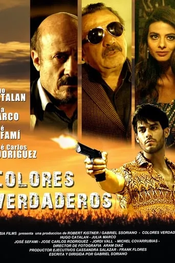 Colores verdaderos movie poster - Rated 5/10