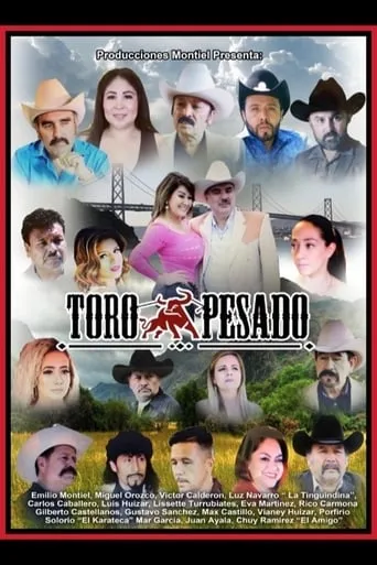 Toro Pesado movie poster - Rated 5/10