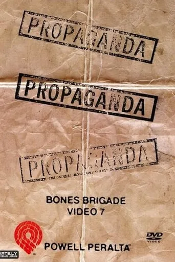 Powell Peralta: Propaganda movie poster - Rated 5.2/10