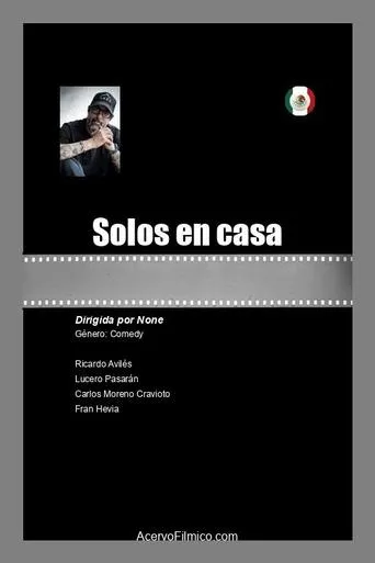 Solos en casa movie poster - Rated 5/10