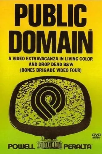 Powell Peralta: Public Domain movie poster - Rated 6.8/10