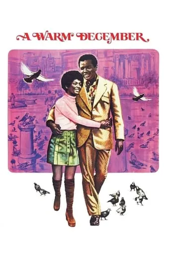 A Warm December movie poster - Rated 6.4/10