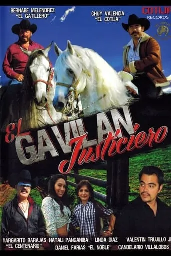 El Gavilan Justiciero movie poster - Rated 5/10