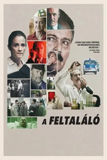 The Inventor movie poster - Rated 8/10