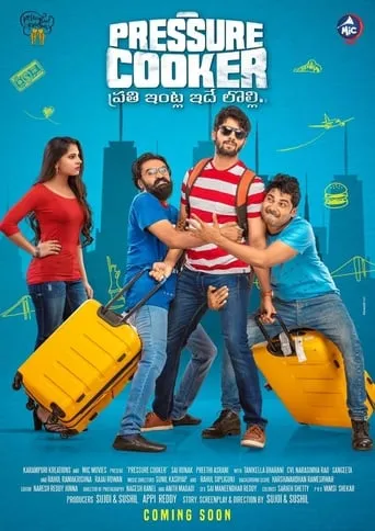 Pressure Cooker movie poster - Rated 5.6/10