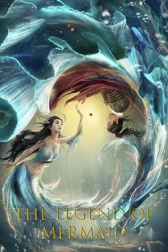 Legend of Mermaid movie poster - Rated 2/10