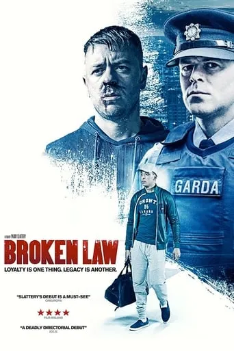 Broken Law movie poster - Rated 5.1/10