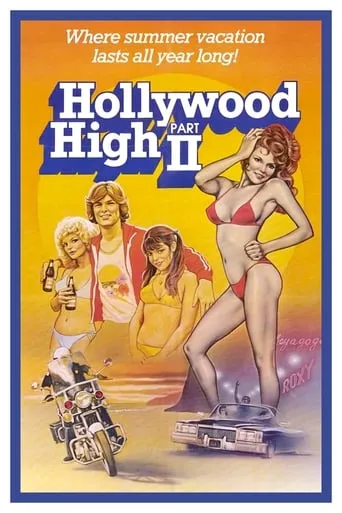 Hollywood High Part II movie poster - Rated 1.3/10