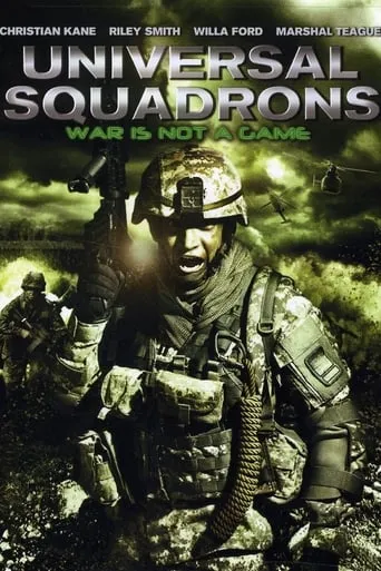 Universal Squadrons movie poster - Rated 3.9/10