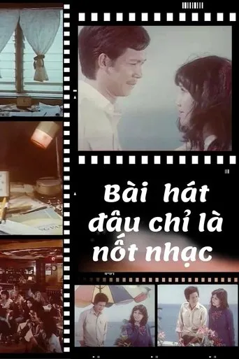 A Song Is Not A Note movie poster - Rated 10/10
