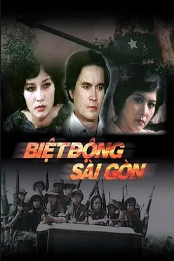 Saigon Rangers: Thunderstorm movie poster - Entertainment content