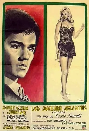 Los jóvenes amantes movie poster - Rated 4.8/10