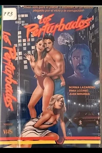 Los perturbados movie poster - Rated 4.2/10