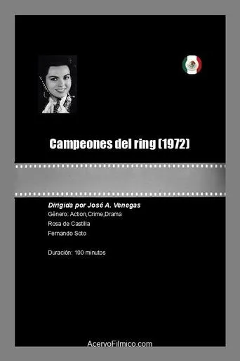 Campeones del ring movie poster - Rated 5/10