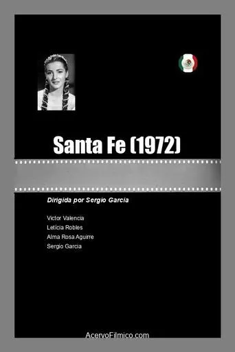 Santa Fe movie poster - Rated 5/10