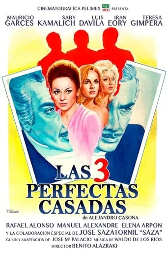 Las tres perfectas casadas movie poster - Rated 5.3/10