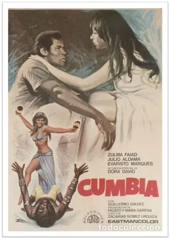 Cumbia movie poster - Rated 5/10