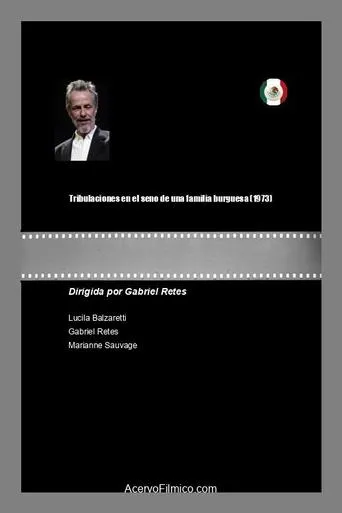 Tribulaciones en el seno de una familia burguesa movie poster - Rated 5/10